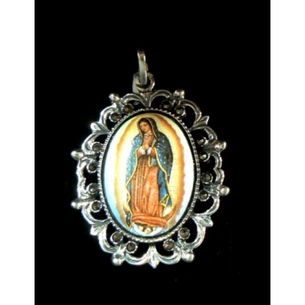 Esmalte Virgen de Guadalupe 1