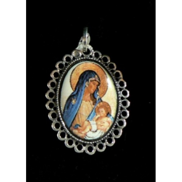 Esmalte Virgen María 1