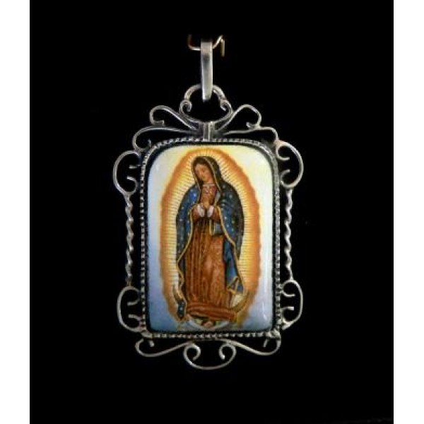 Esmalte Virgen de Guadalupe 3