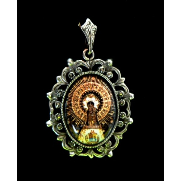 Esmalte Virgen del Pilar 2